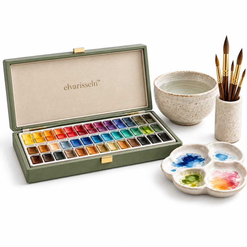 elvarisseln™ Premium Watercolor Painting Set