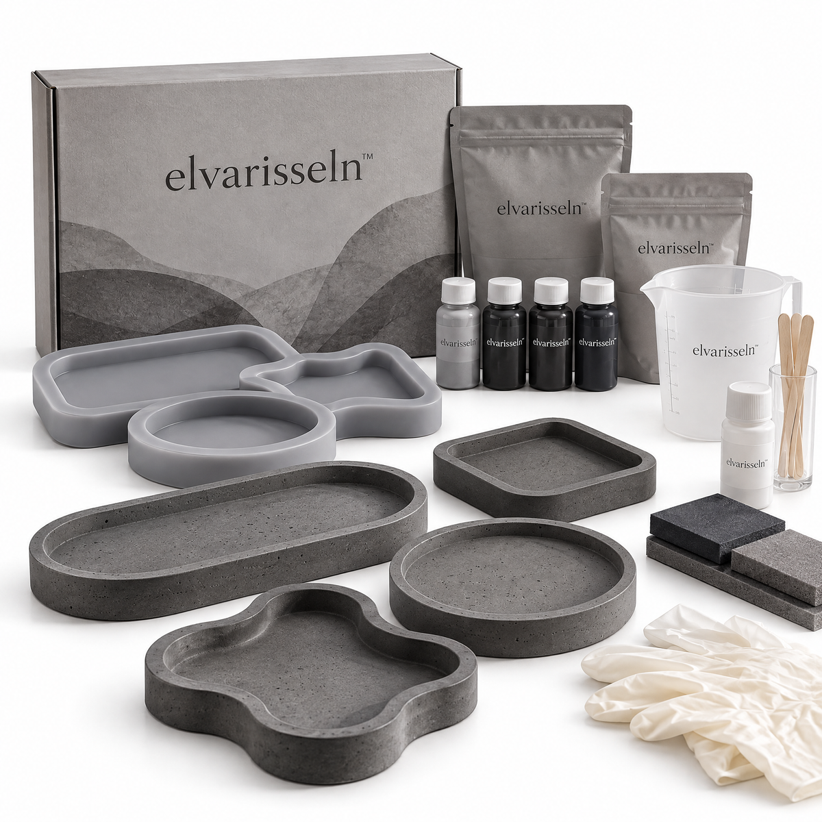 elvarisseln™ Modern Tray Casting Kit