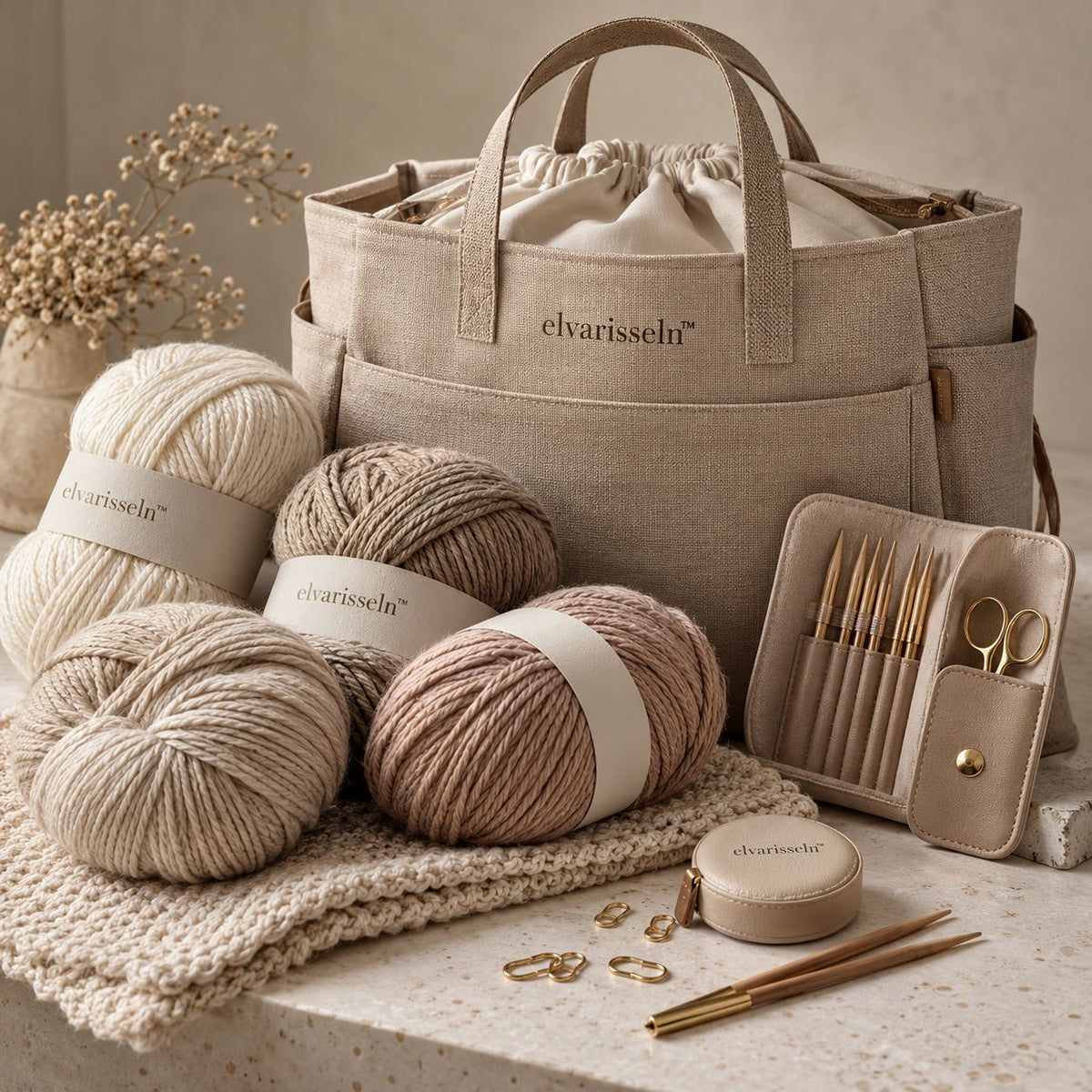 elvarisseln™ Atelier Yarn Collection Set