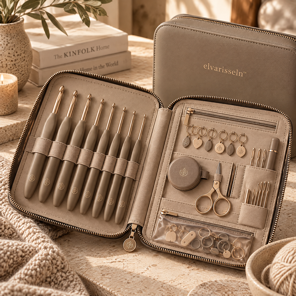 elvarisseln™ Serenelle Crochet Studio Kit