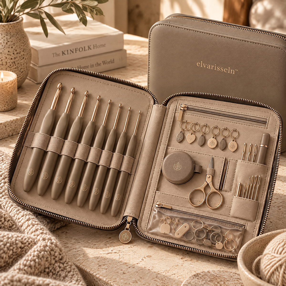 elvarisseln™ Serenelle Crochet Studio Kit