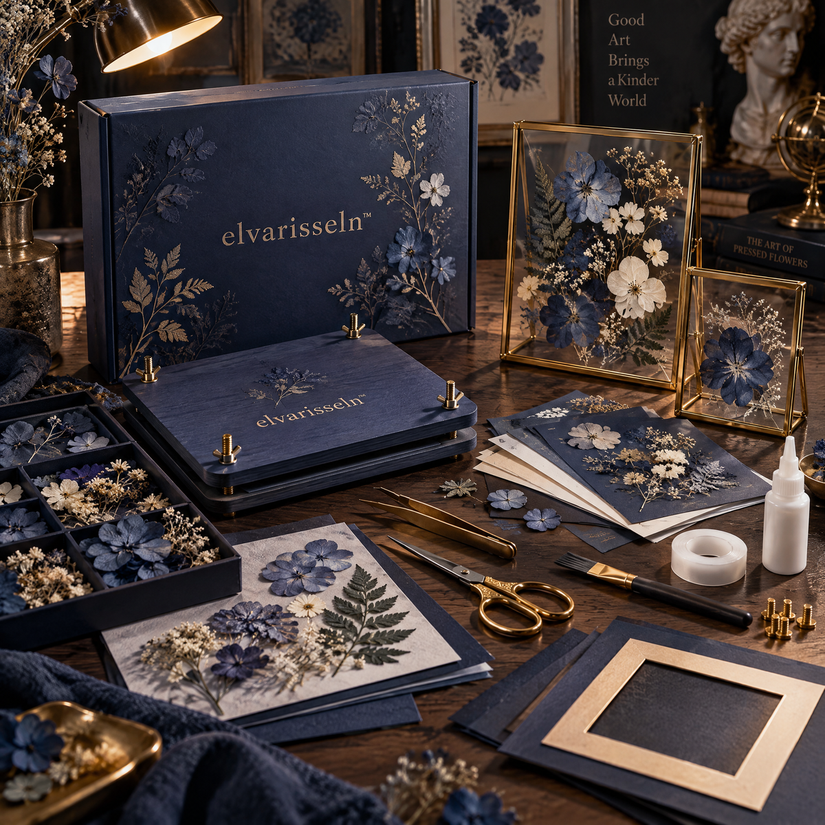 elvarisseln™ Pressed Flower Art Kit