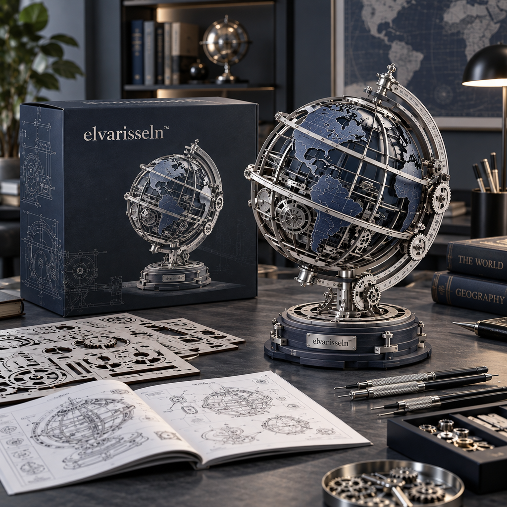 elvarisseln™ Mechanical Globe Model Kit