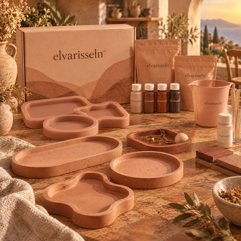 elvarisseln™ Modern Tray Casting Kit