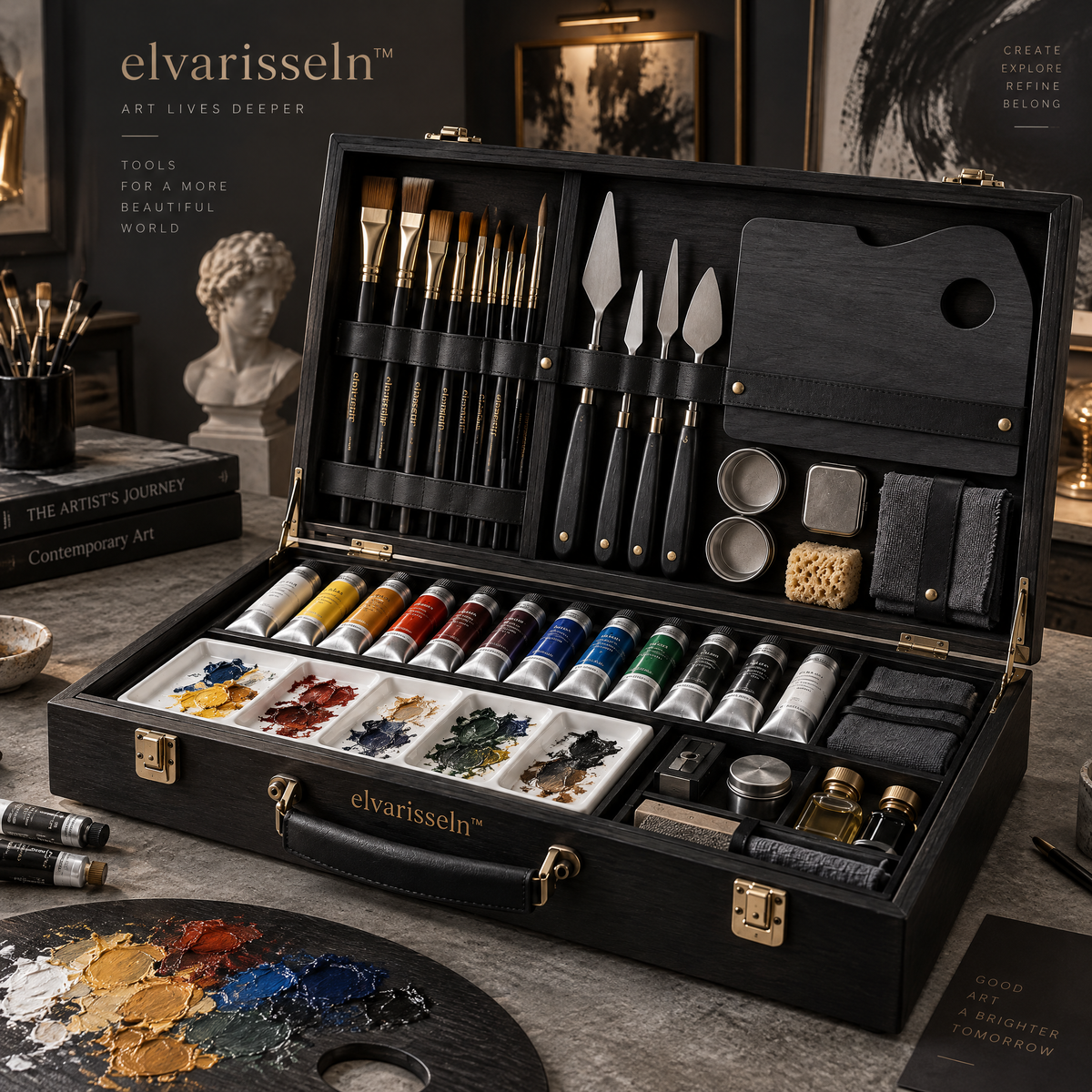 elvarisseln™ Artist Essentials Paint Set