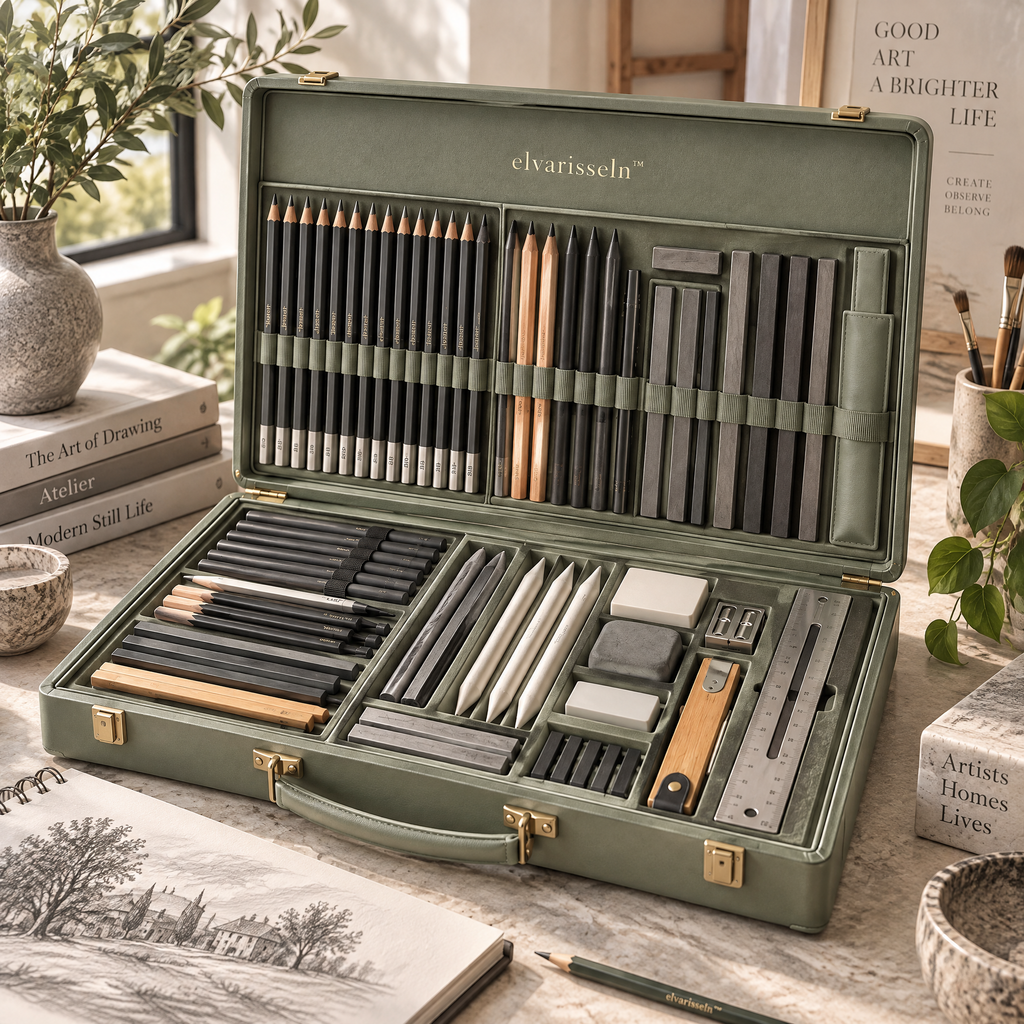 elvarisseln™ Professional Sketching Kit