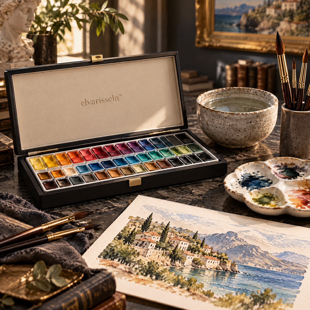 elvarisseln™ Premium Watercolor Painting Set