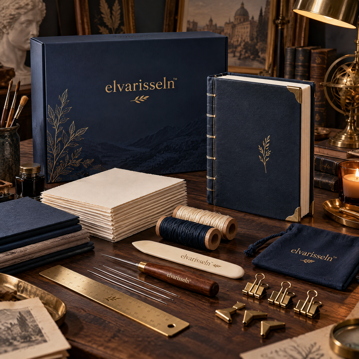 elvarisseln™ Handmade Bookbinding Kit