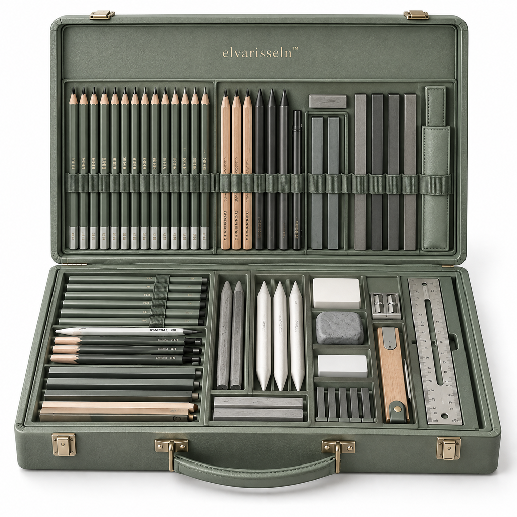 elvarisseln™ Professional Sketching Kit