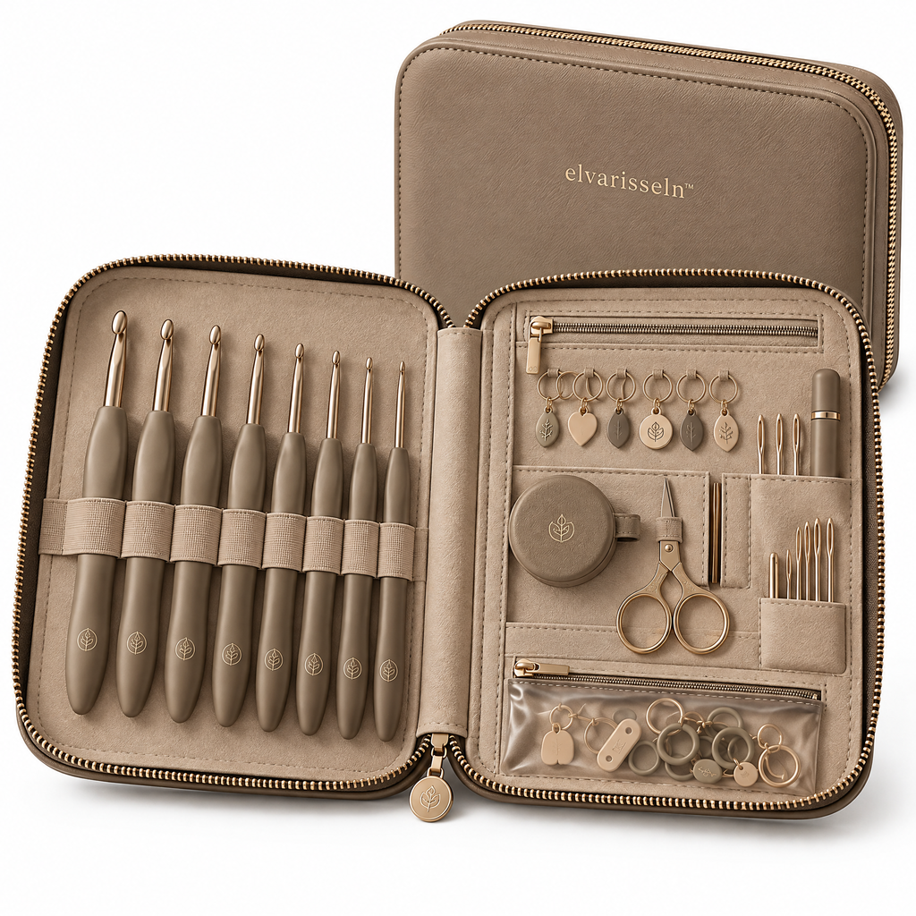 elvarisseln™ Serenelle Crochet Studio Kit