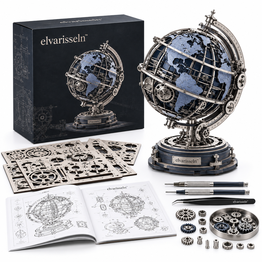 elvarisseln™ Mechanical Globe Model Kit