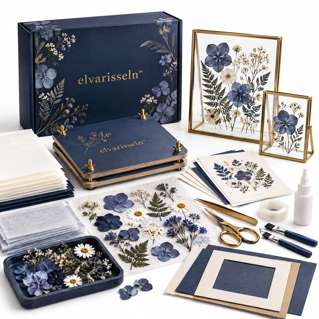 elvarisseln™ Pressed Flower Art Kit
