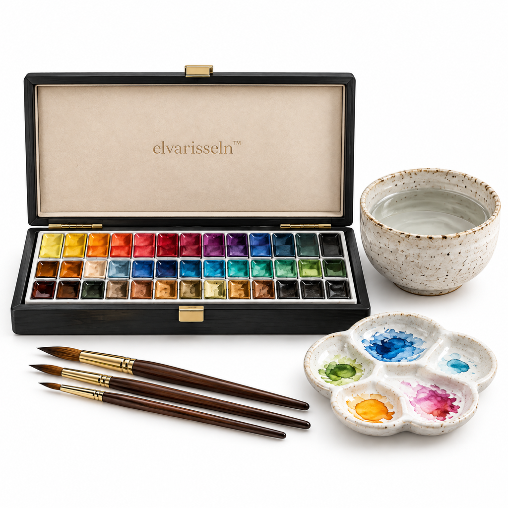 elvarisseln™ Premium Watercolor Painting Set