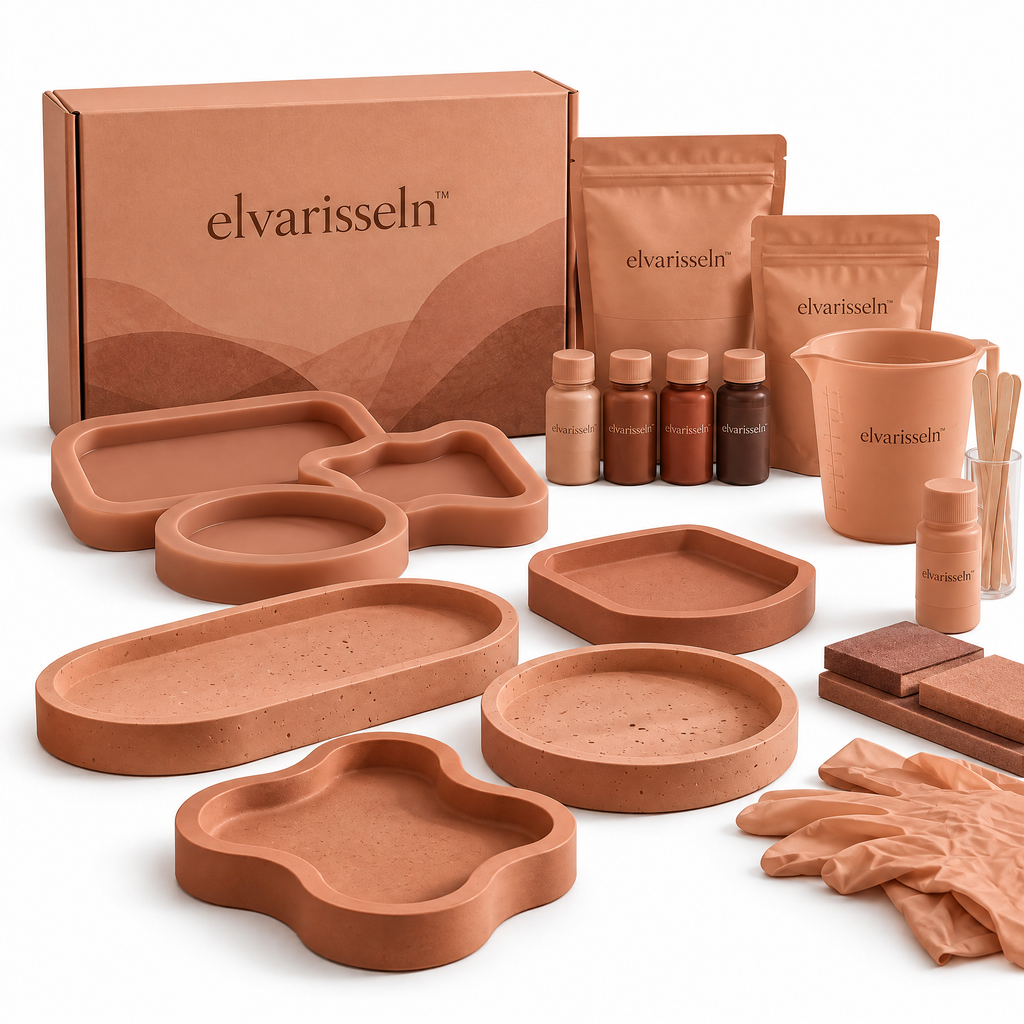 elvarisseln™ Modern Tray Casting Kit