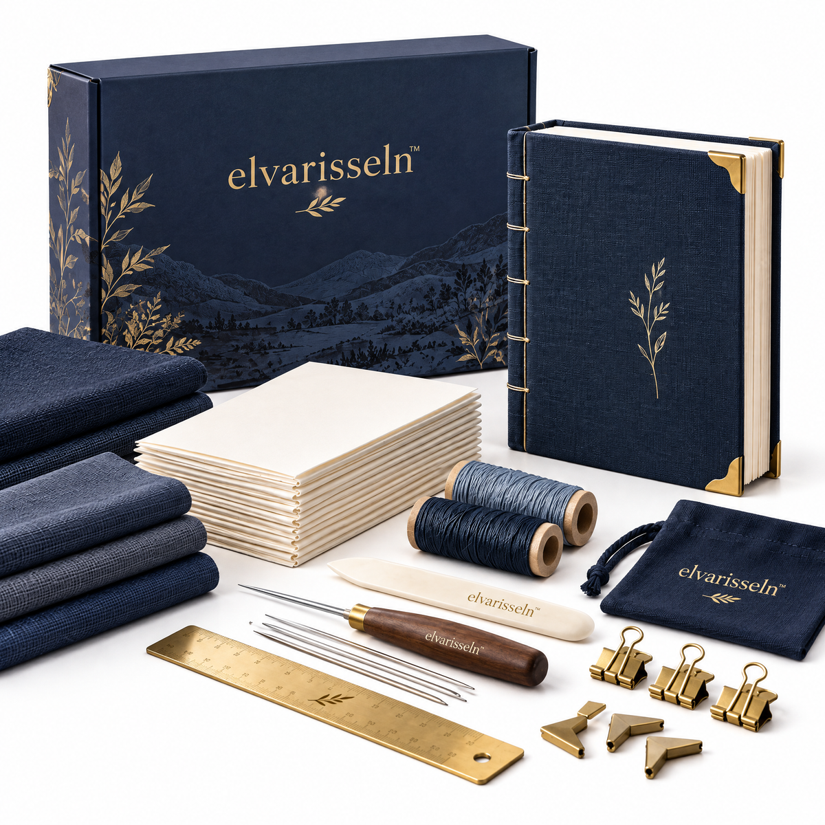 elvarisseln™ Handmade Bookbinding Kit